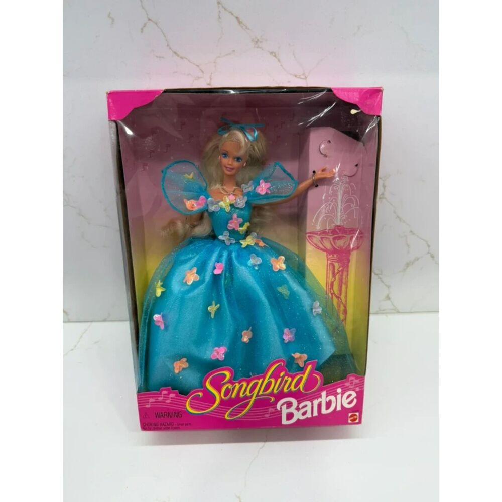 1995 Songbird Barbie Doll – Mattel